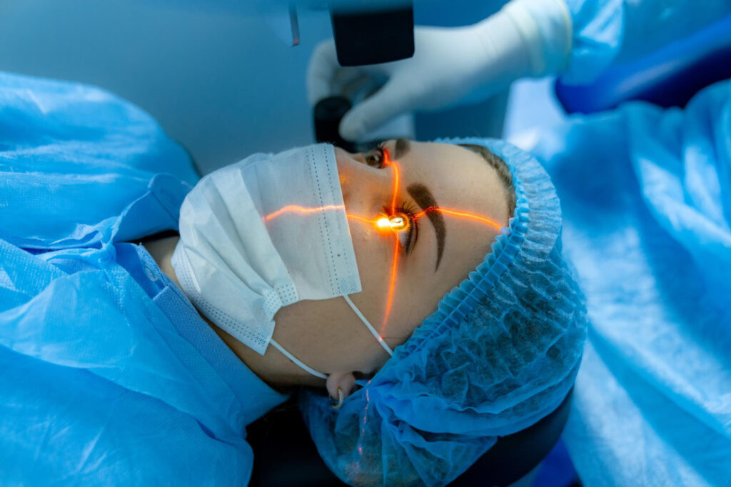 Eye Surgery For Myopia